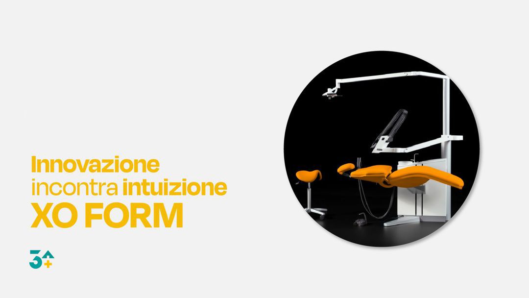 XO Care lancia il rivoluzionario riunito dentale XO Form